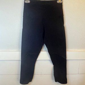 Lululemon Athletica High‎ Rise Two Stripes Leggings Women's Size 6